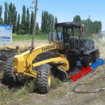 İş Makinası Cayır Cayır Yandı (4)