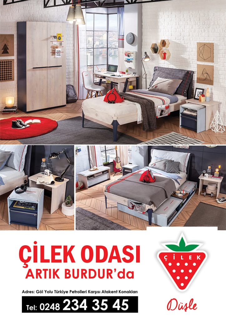 Çilek Mobilya’dan süper indirim kampanyası Burdurweb, Burdur Haber