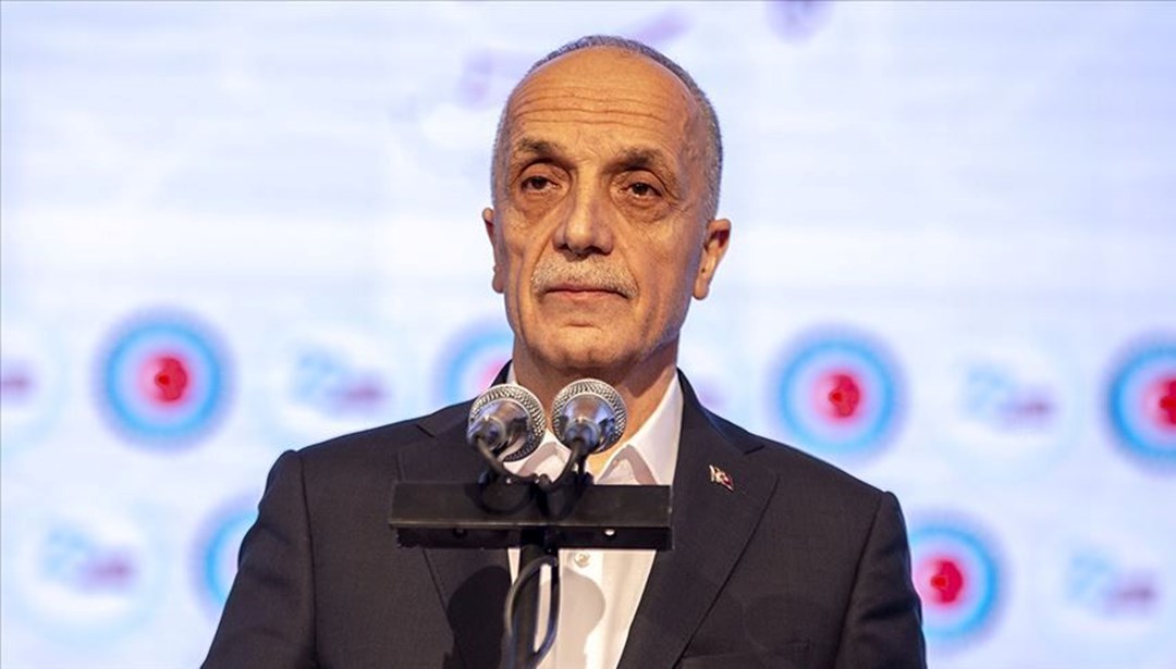 TÜRK-İŞ Başkanı Atalay “Talebimiz 15 Bin Lira”