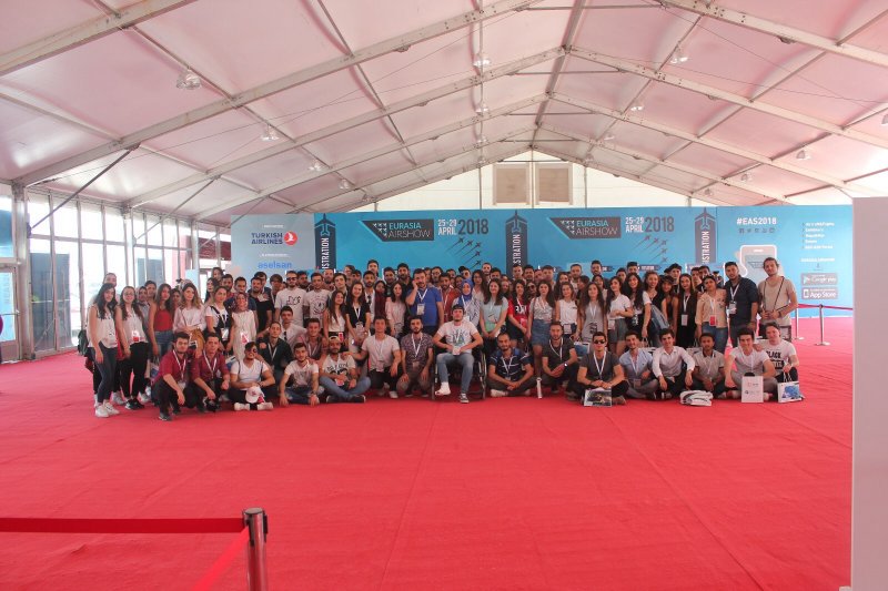 Sivil Havacılık Topluluğundan Eurasia Airshow Çıkarması