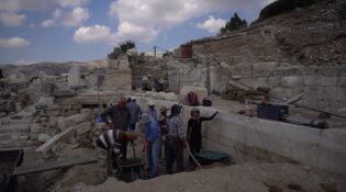 Sagalassos’ta 1800 Yıllık Hadrianus Çeşmesi Yeniden Ayağa Kalkıyor