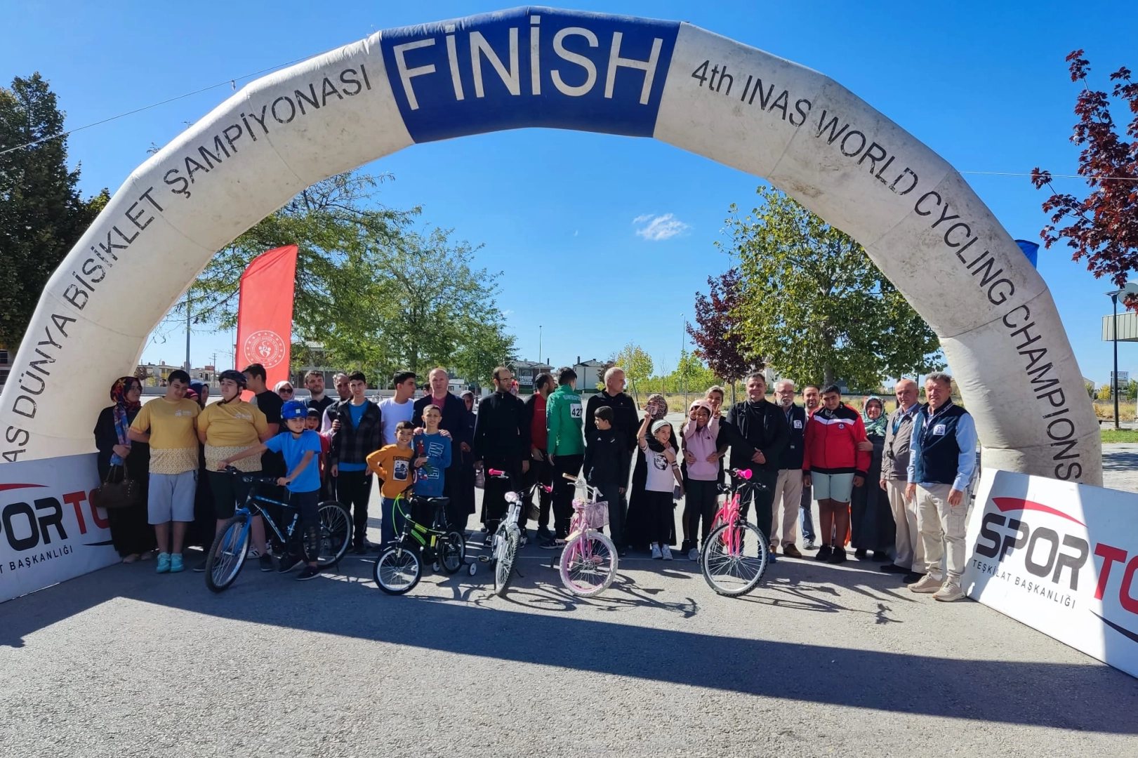 1. Geleneksel SOBE Bisiklet Yarışması Gerçekleştirildi