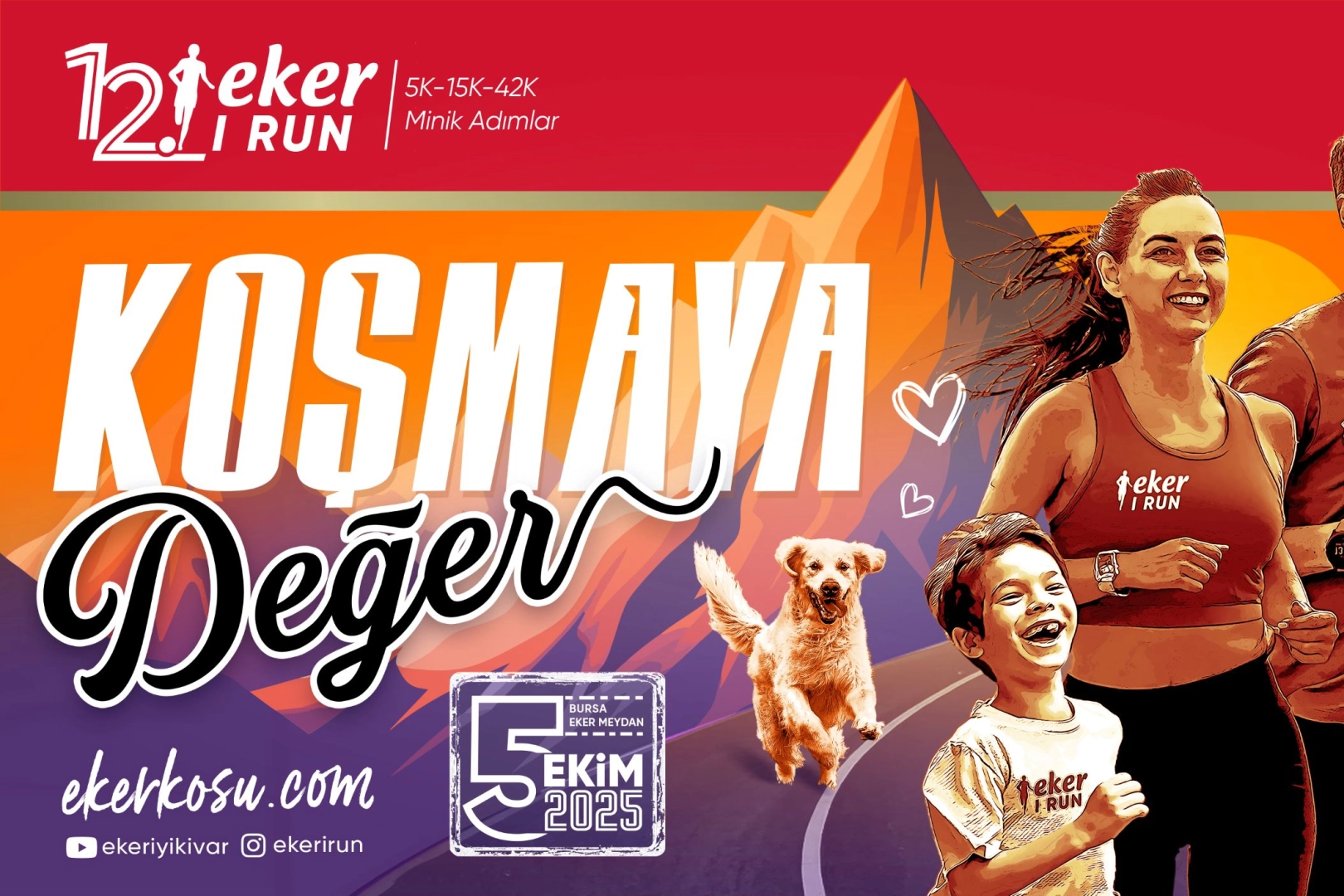 12. Eker I Run İçin Geri Sayım Başladı