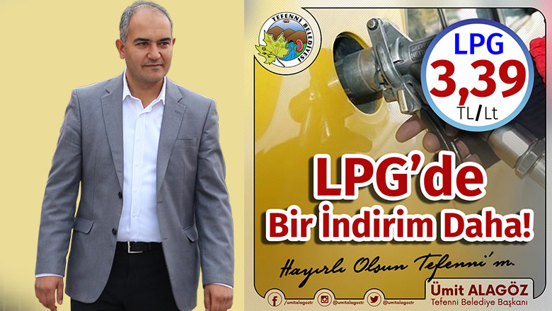Başkan Alagöz’den indirim müjdesi