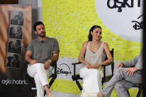Rüya ikili Hande Erçel ve Barış Arduç “Aşkı Hatırla” dizisini anlattı