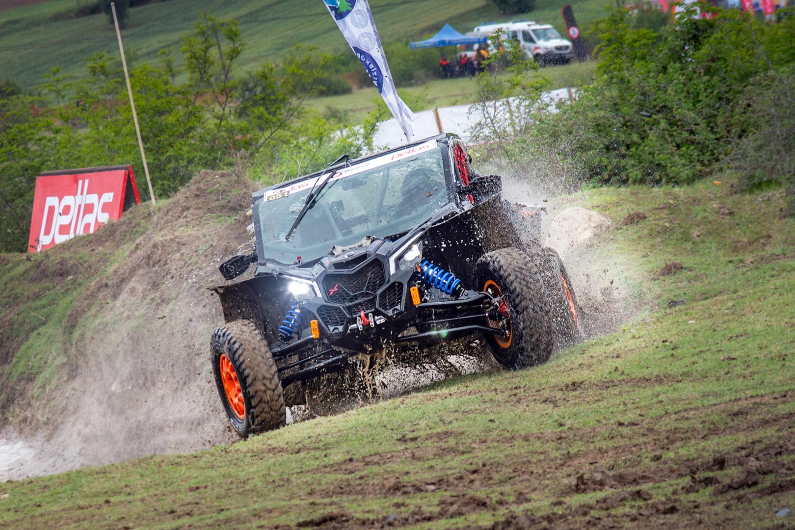 Offroad Sezonu Vezirköprü'de Devam Ediyor