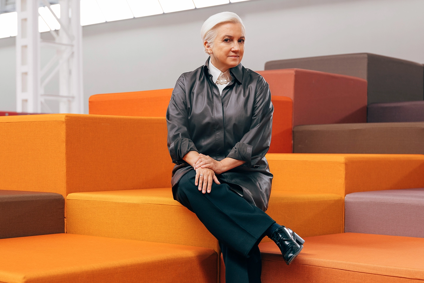 Silvia Venturini Fendi, FENDI’nin Onursal Başkanı Oldu