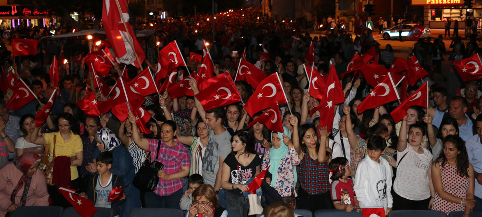 Muhteşem 19 Mayıs Gençlik Yürüyüşü