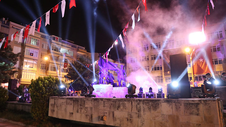 Burdur’da 19 Mayıs etkinliklerle kutlandı