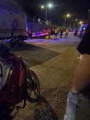 Burdur’da Korkutan Kaza! Otomobil Takla Attı!