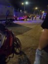 Burdur’da Korkutan Kaza! Otomobil Takla Attı!