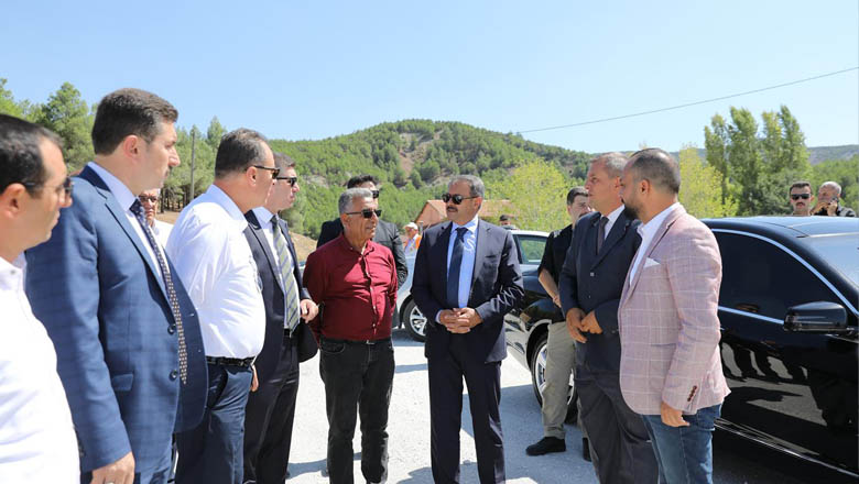 Müteşebbis Heyetinden yerinde inceleme