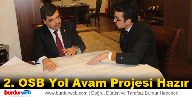 2. OSB Yol Avam Projesi Hazır