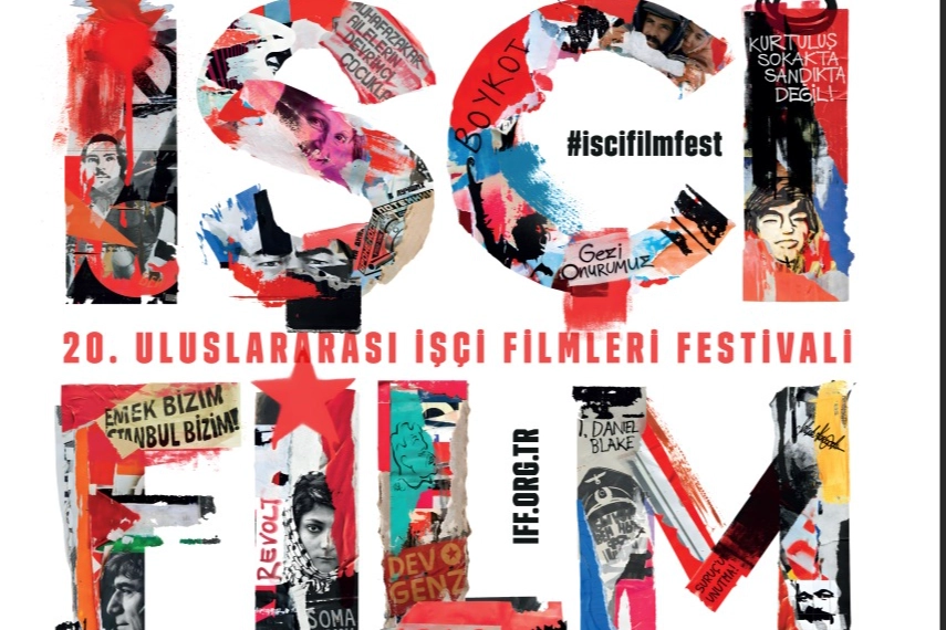 20. Uluslararası İşçi Filmleri Festivali 3 Ekim’de Başlıyor