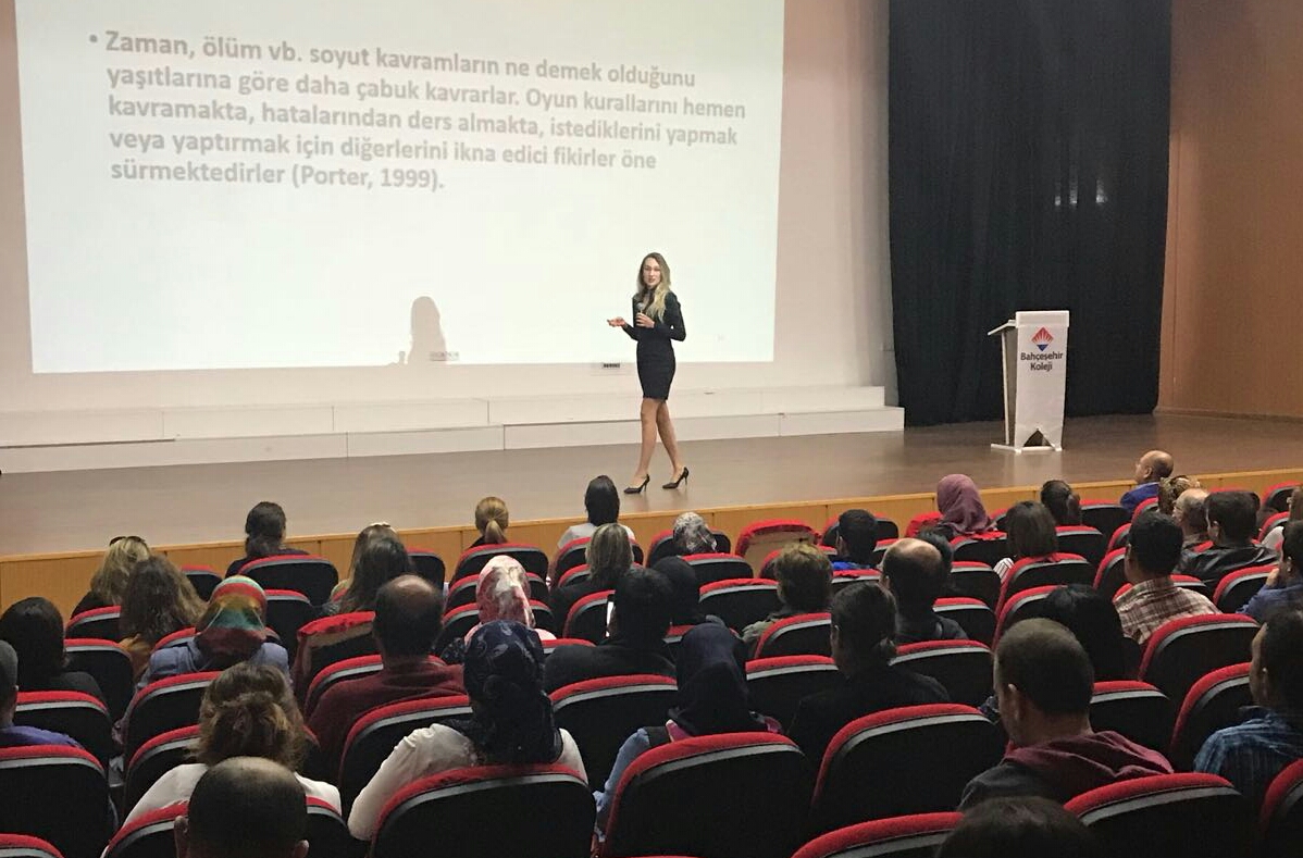 Bahçeşehir Koleji’nde UP Eğitimi anlatıldı