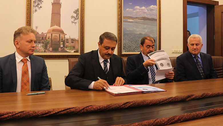 Valilik ve Bucak TSO’dan önemli protokol