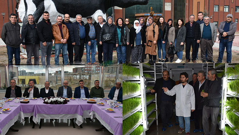Kemerli üreticilerden MAKÜ’de teknik tur