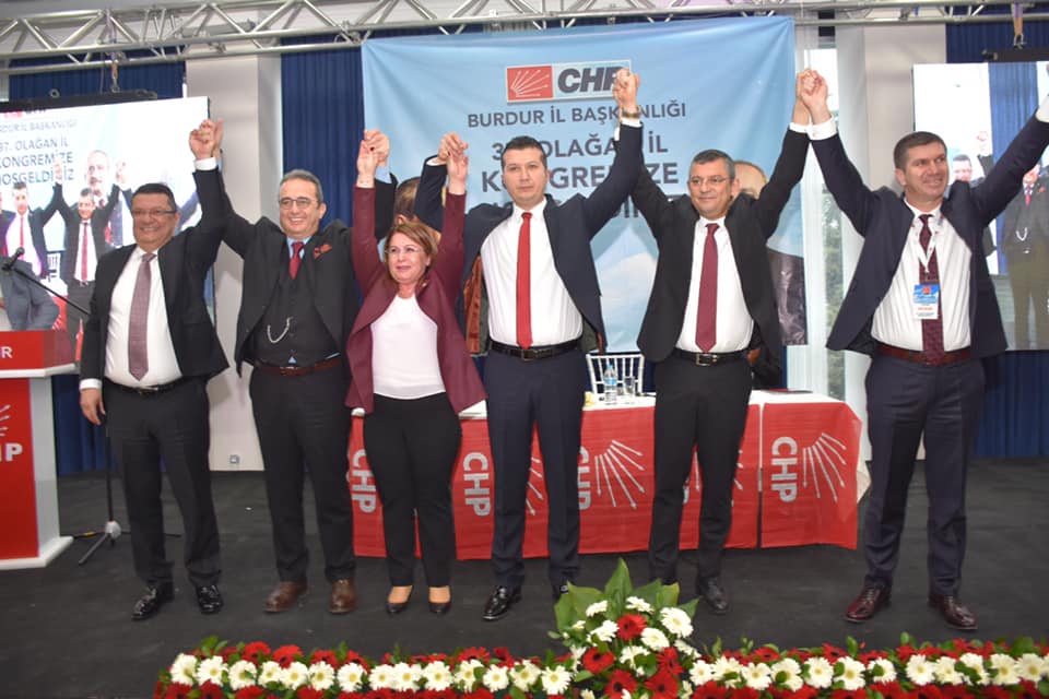 CHP kongre heyecanı sona erdi