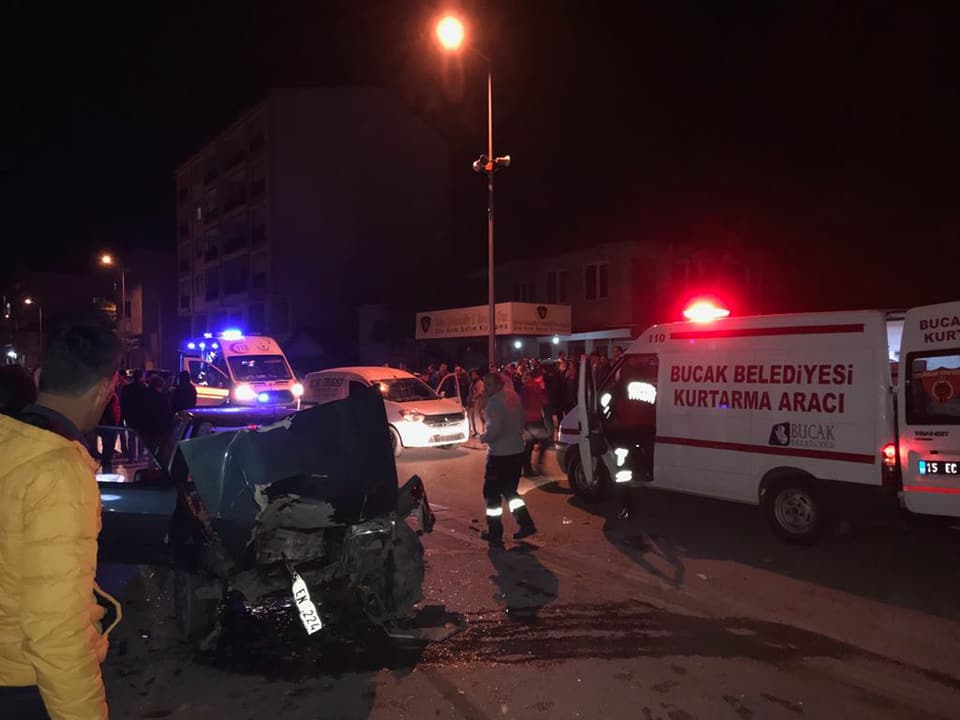 Feci trafik kazası
