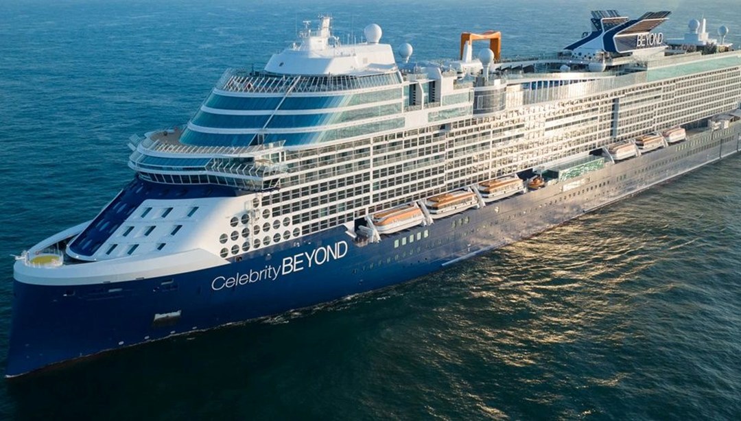 3 bin 600 yolcu kapasiteli Celebrity Beyond Galataport’ta