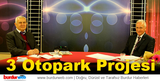 Burdur’a 3 Otopark Projesi