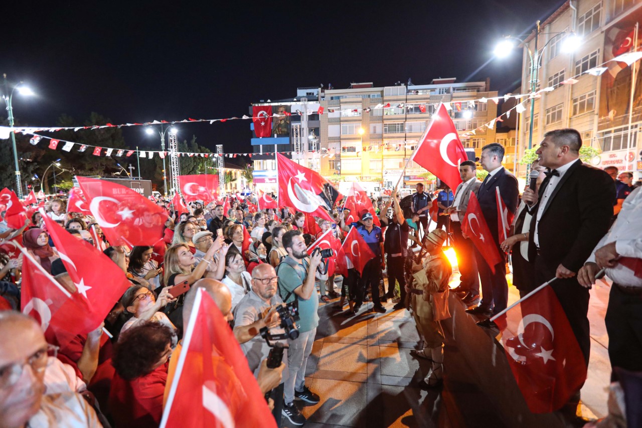 Burdur’da zaferin 100. yıldönümü coşkuyla kutlandı