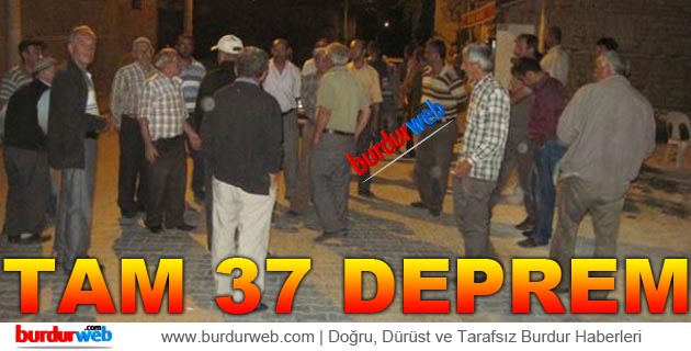 TAM 37 DEPREM