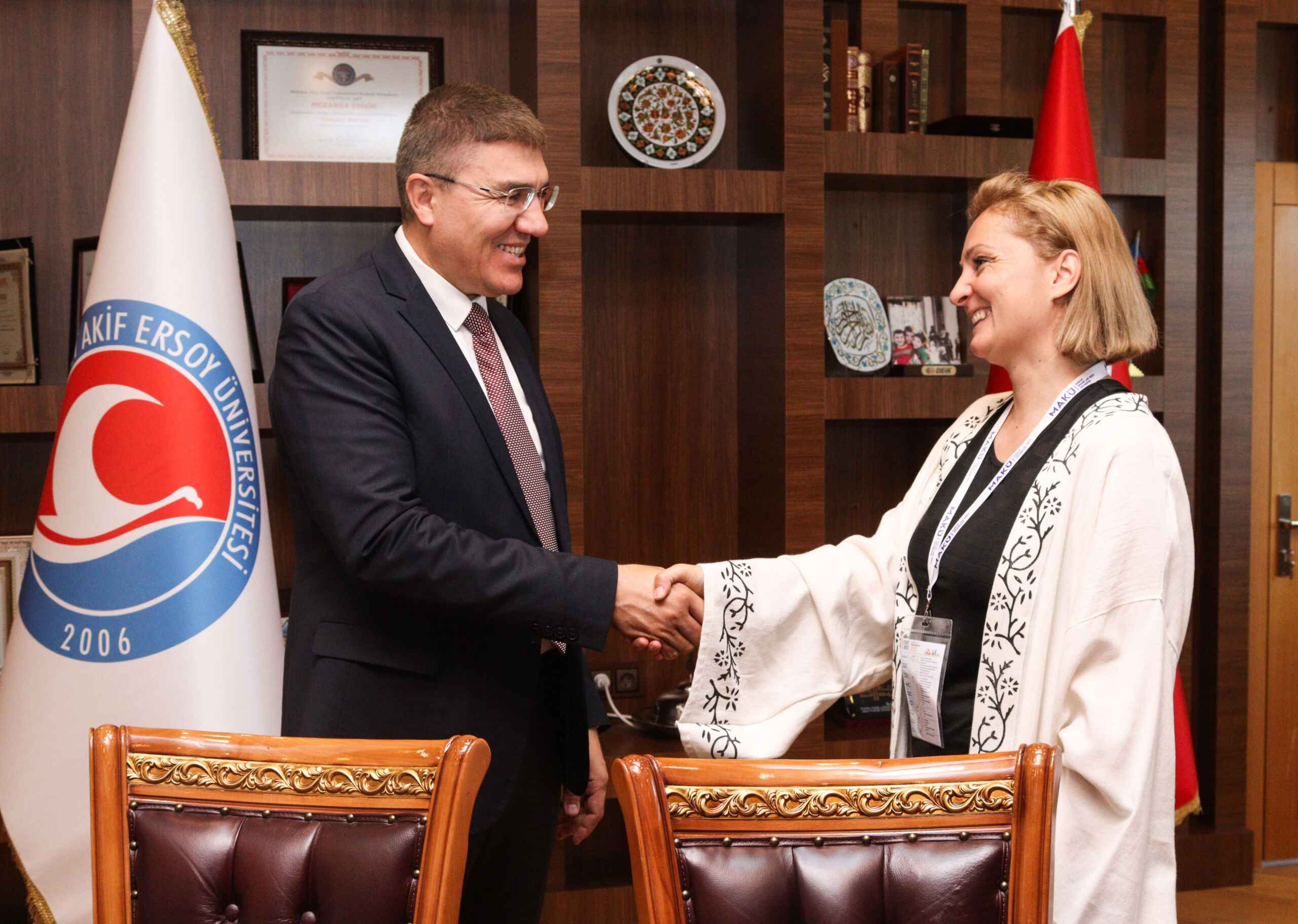 MAKÜ’den Yeni Akademik İşbirliği