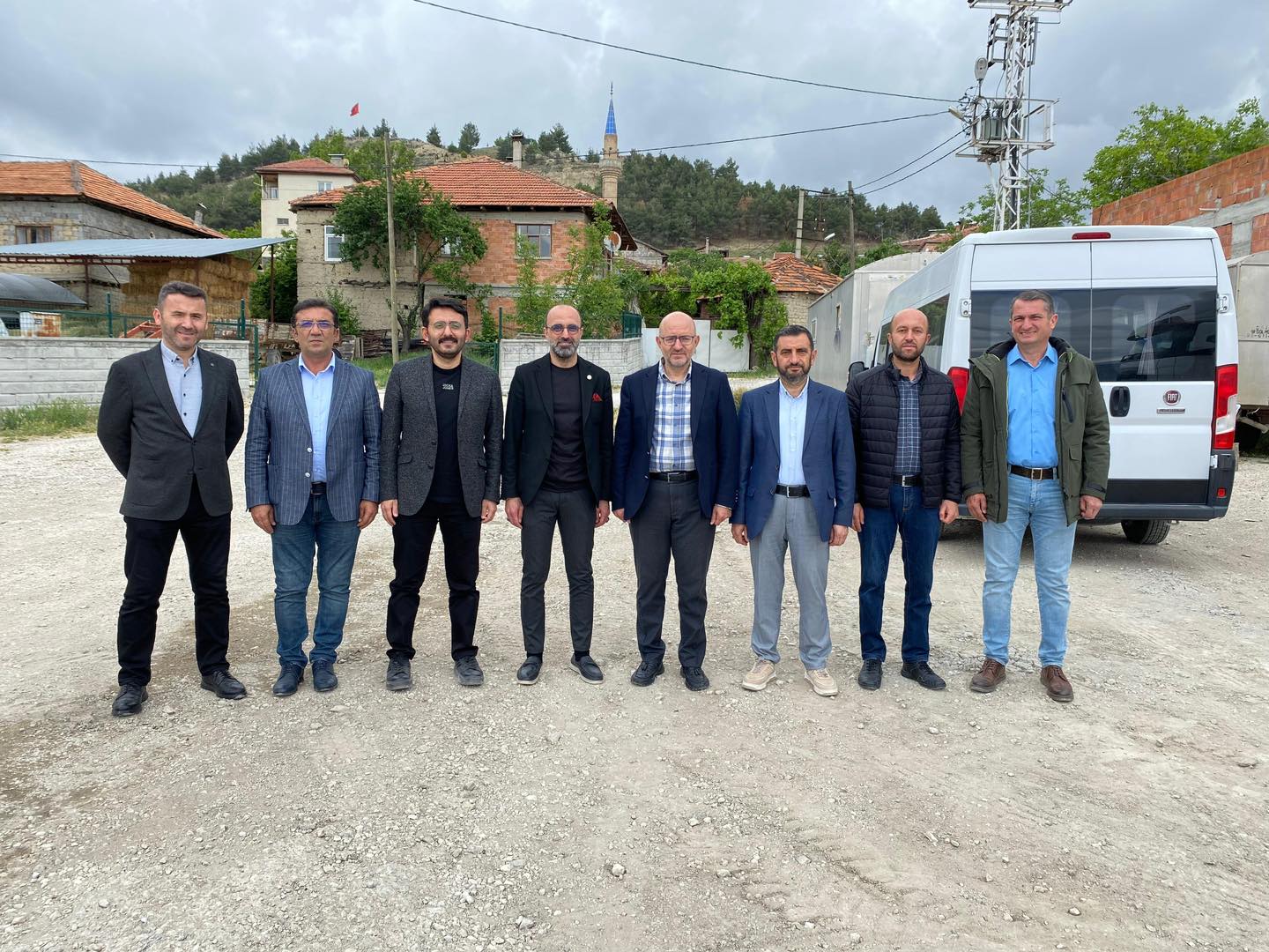 Burdur’daki Köylere Doğalgaz Müjdesi