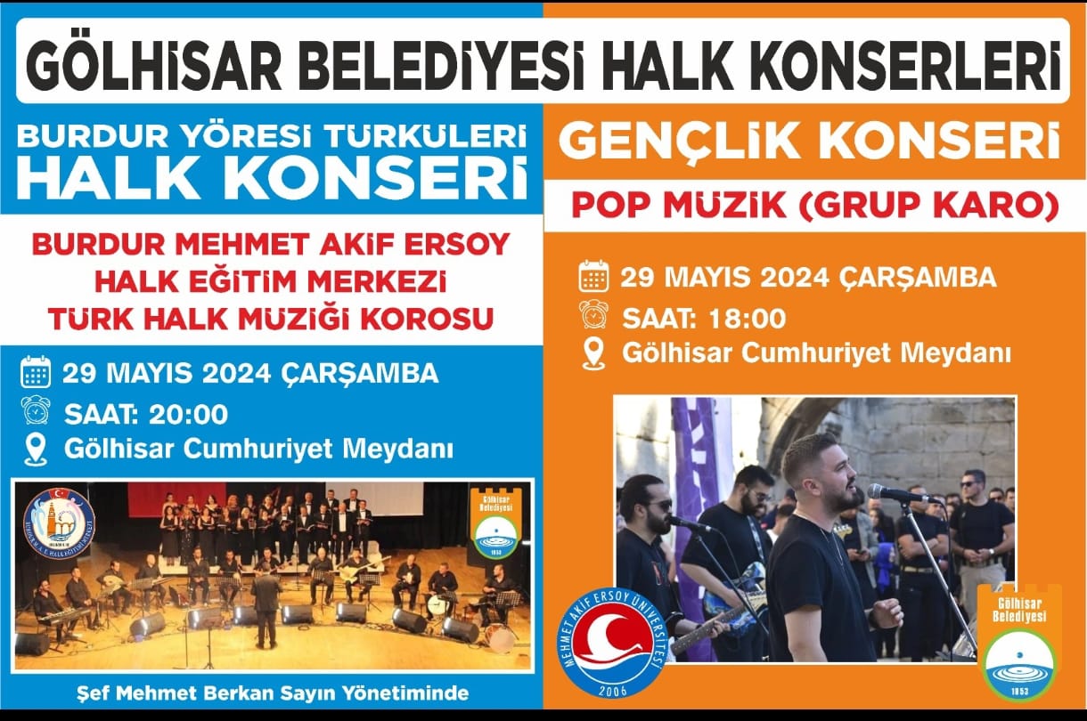 Bahar Konserine Davetlisiniz..