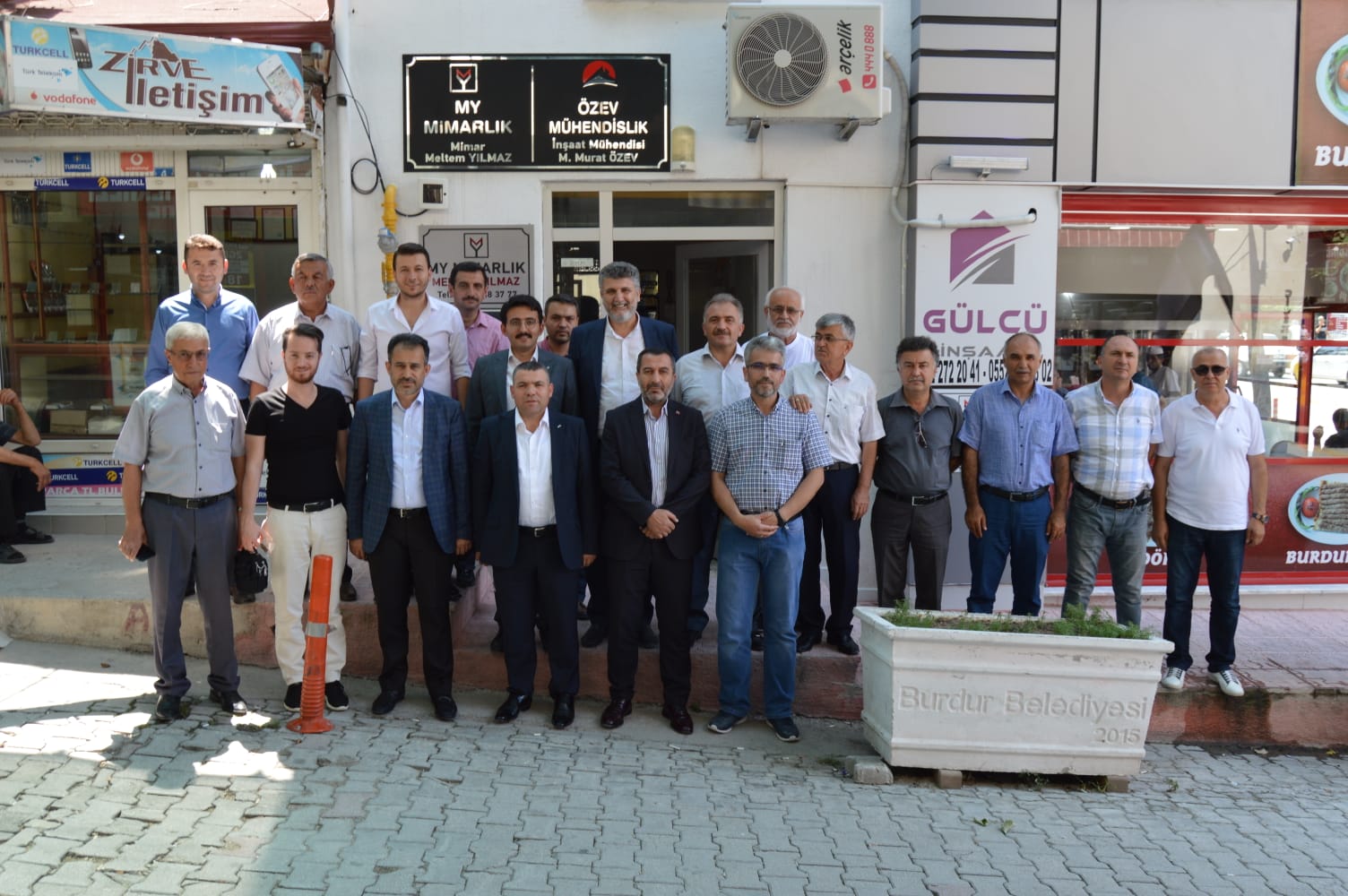 ASKON Teşkilatından Burdur çıkarması