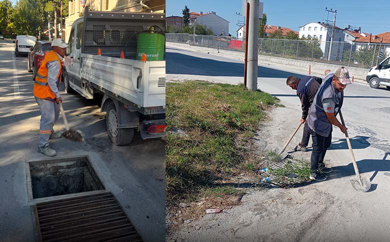 Burdur Belediyesi’nden Yoğun Mesai