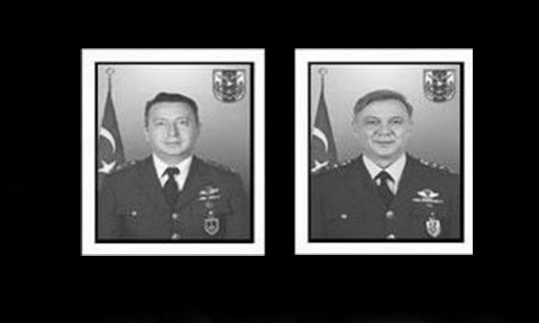 İki Pilot Şehit Oldu!