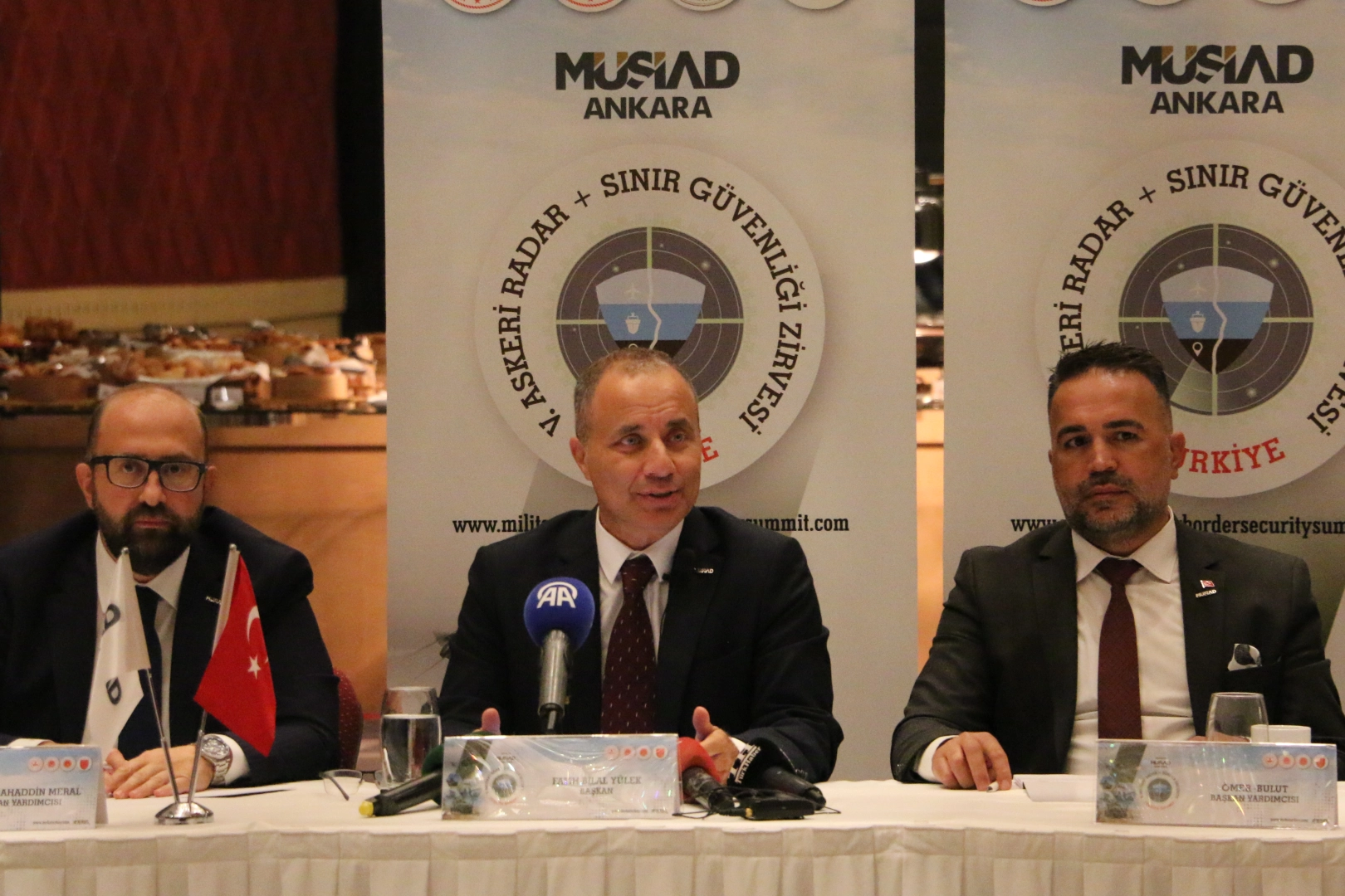 5. Askeri Radar ve Sınır Güvenliği Zirvesi 7 Ekim’de Başlıyor