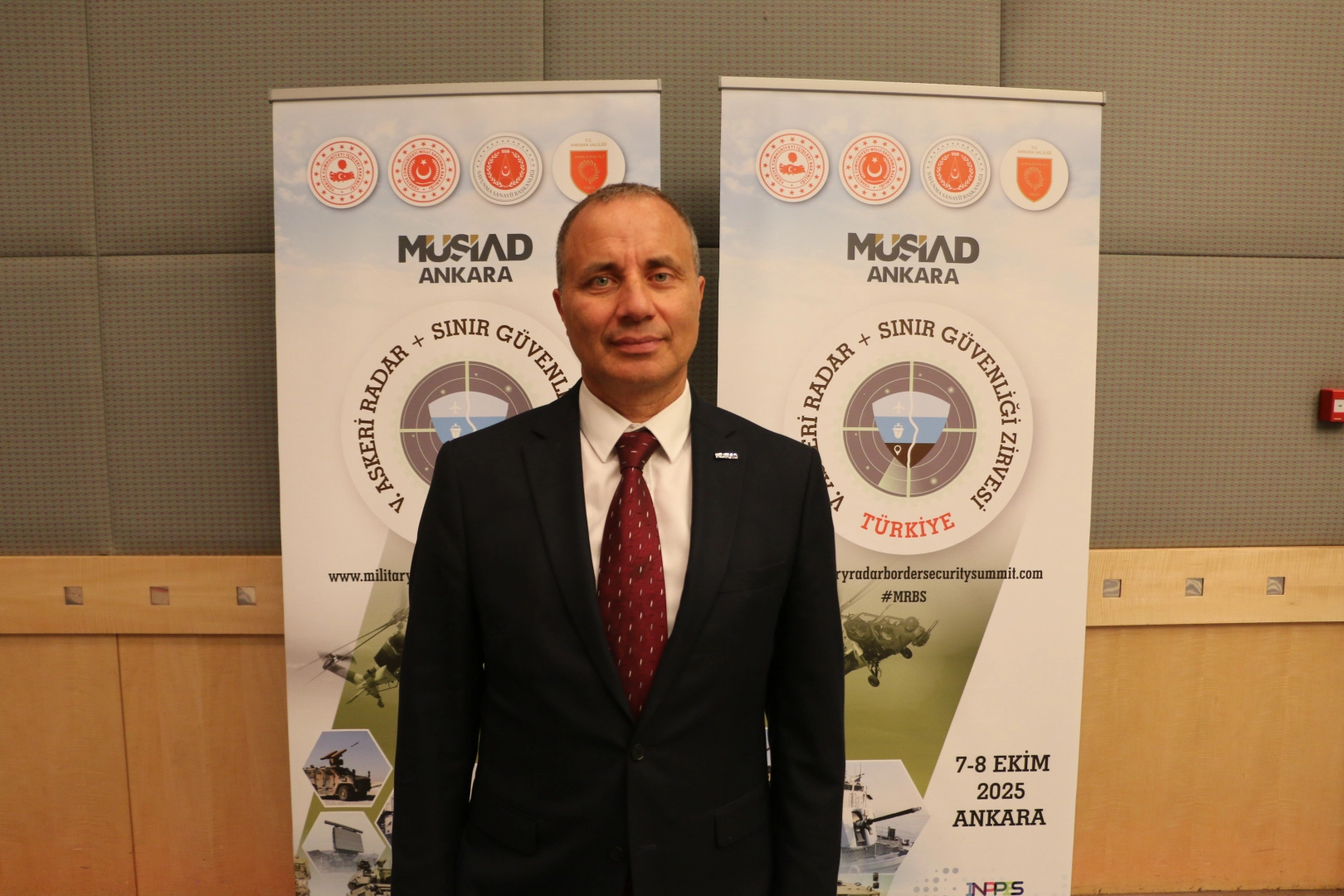 5. Askeri Radar Ve Sınır Güvenliği Zirvesi Kapılarını Açıyor