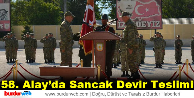 58. Alay’da Sancak Devir Teslimi