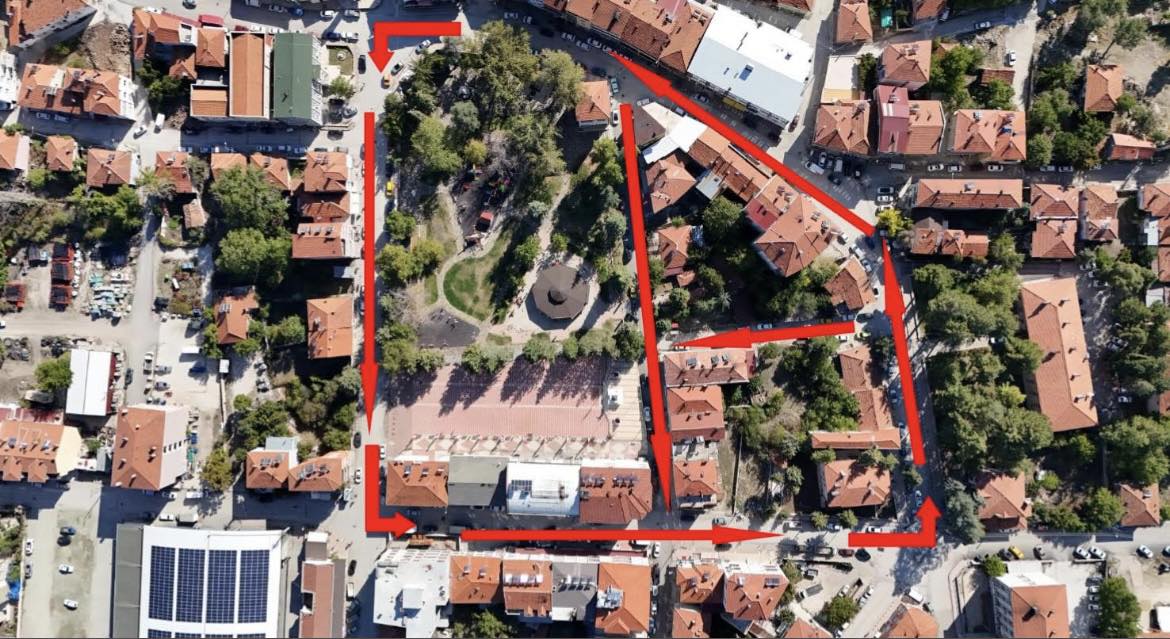 Burdur’da Trafik Düzeni Değişiyor: 6 Cadde ve Sokakta Tek Yön Uygulaması Başlıyor