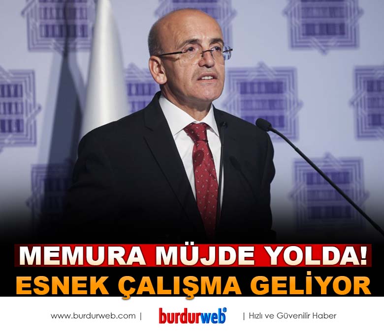 Memurlara Müjde Yolda! Esnek Çalışma Geliyor