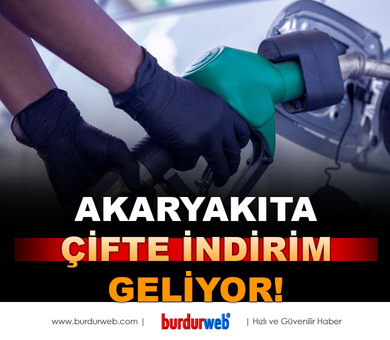 Benzin ve Motorine Beklenen İndirim Geliyor!