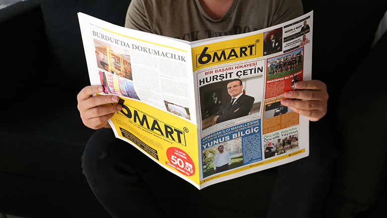 6 Mart Eğitim ve Kültür Gazetesi çıktı