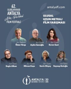 Beren Saat Altın Portakal’da jüri üyesi oldu