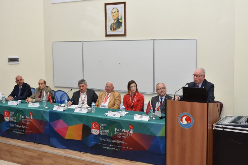 Fair Play Kervanı Üyeleri MAKÜ Öğrencileri ile Buluştu