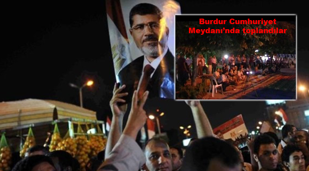 Burdur’da Mısırdaki Adeviye Katliamı Kınandı