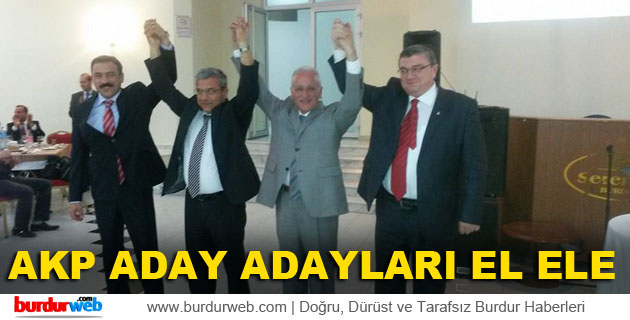 AKP Aday Adayları El Ele