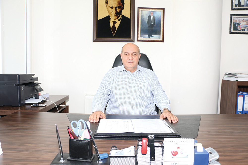 A.Rahim Demirel: “Burdur’da hayvan kalitesi yüksek”