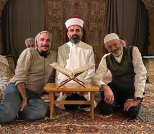 Aziz Çapkurt İranlı Nader Saeivar’in filminde Nastassia Kinski’yle başrolde