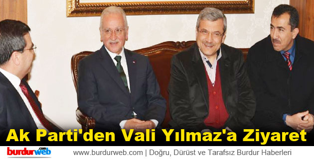 Ak Parti’den Vali Yılmaz’a Ziyaret
