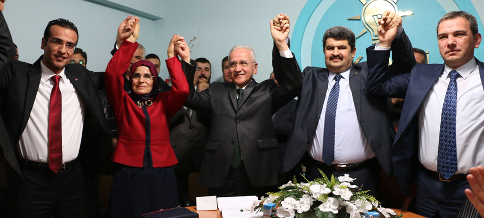 Sebahattin Akkaya Ak Parti’den Aday Adayı