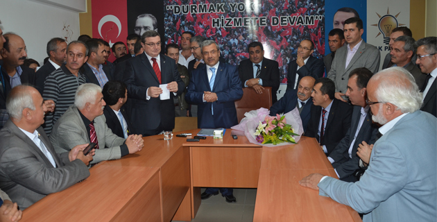 Ali Nihat Gündüzalp Resmen Aday Adayı