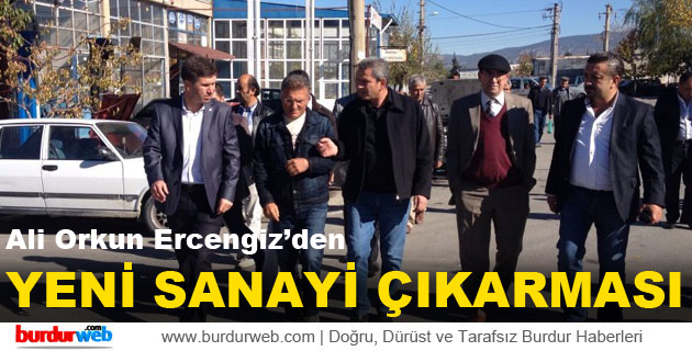 Ali Orkun Ercengiz’den Yeni Sanayi Çıkarması